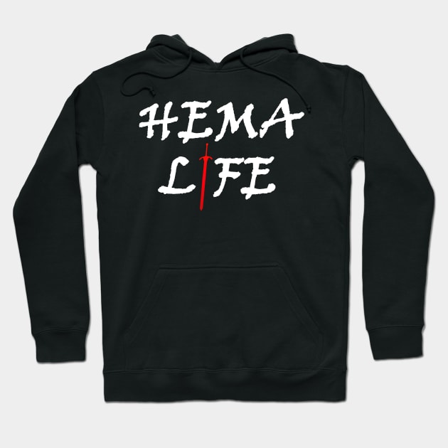 HEMA Life Red Hoodie by CasualCarapace